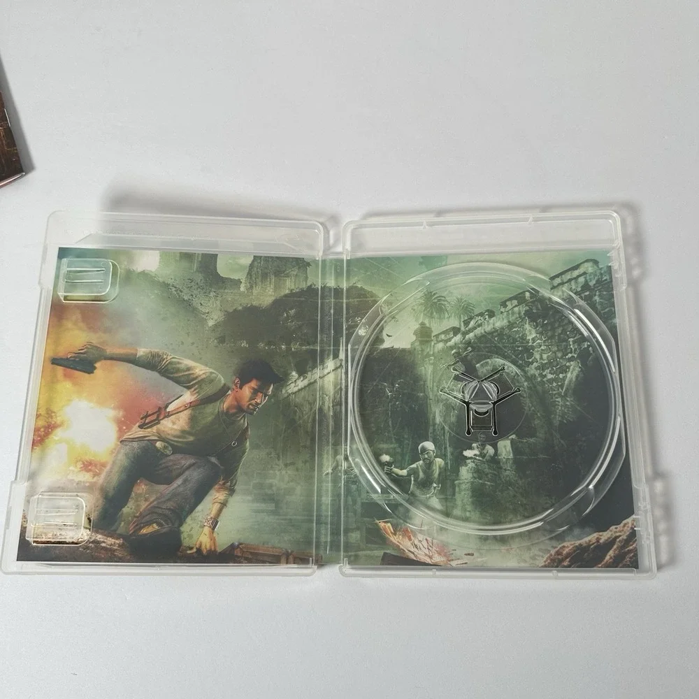 Sony Uncharted Drake's‎ Fortune PS3 Not For Resale Edition Naughty Dog Complete